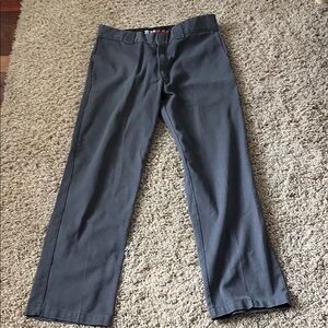 Dickies Gray Pants 34x32